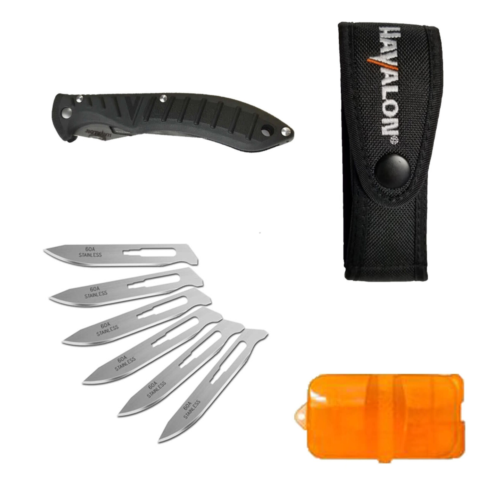 Havalon Havalon Forge Folding Knife - Black