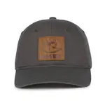 Rocky Mountain Hunting Calls RMEF Leather Patch Cap