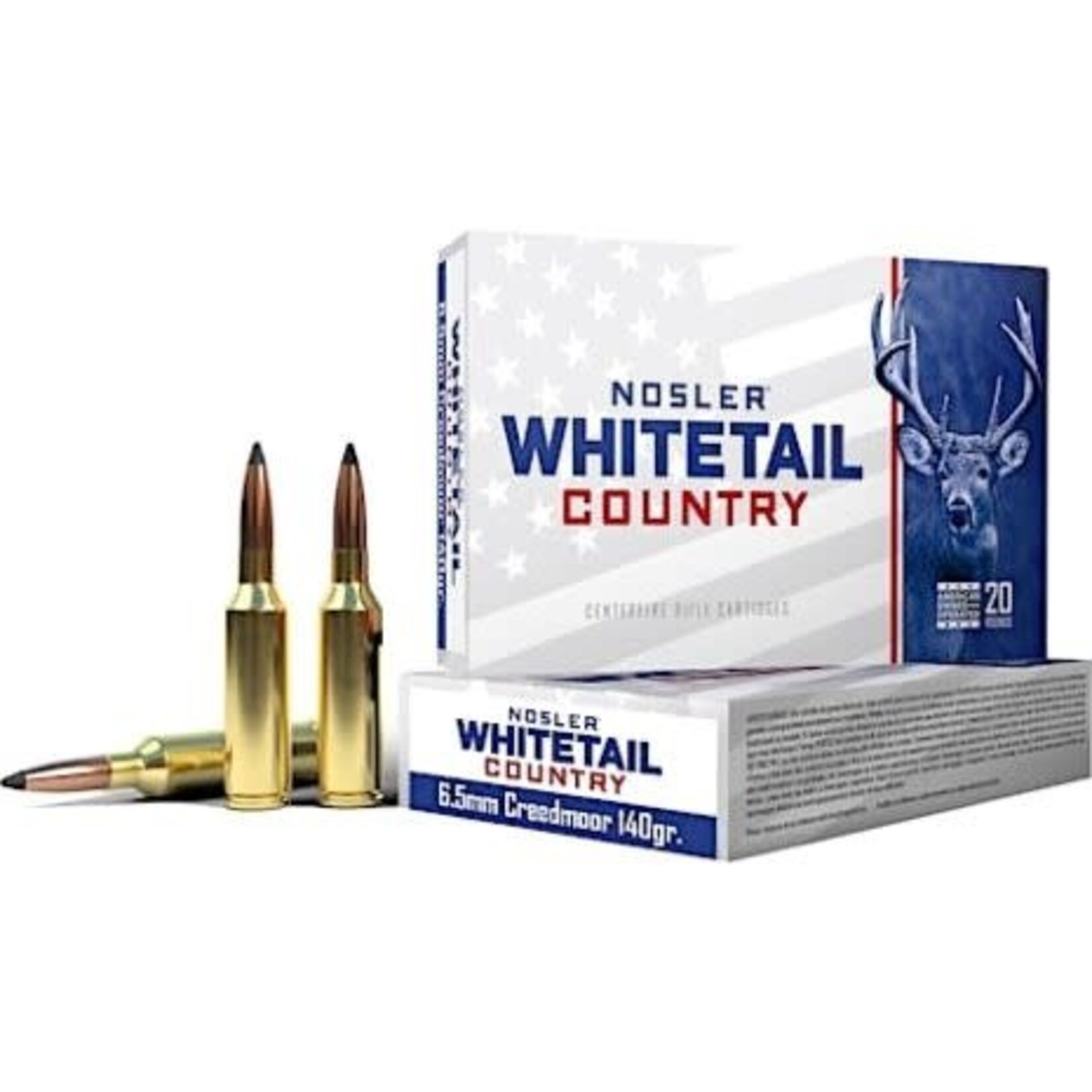 Nosler Nosler Whitetail Country Ammuntion