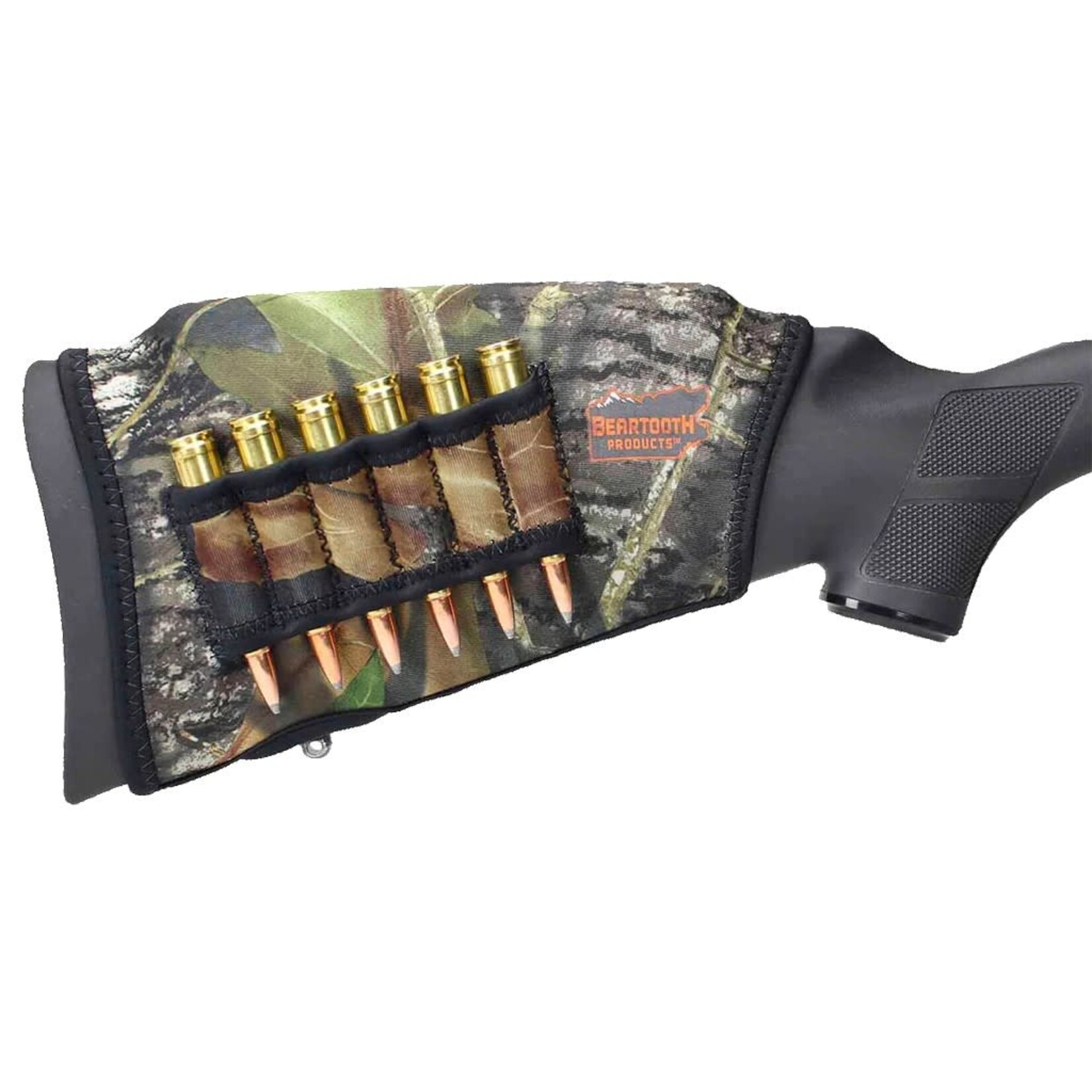 Beartooth Products BearTooth Products Comb Raising Kit Buttstock Shell Holder Camo