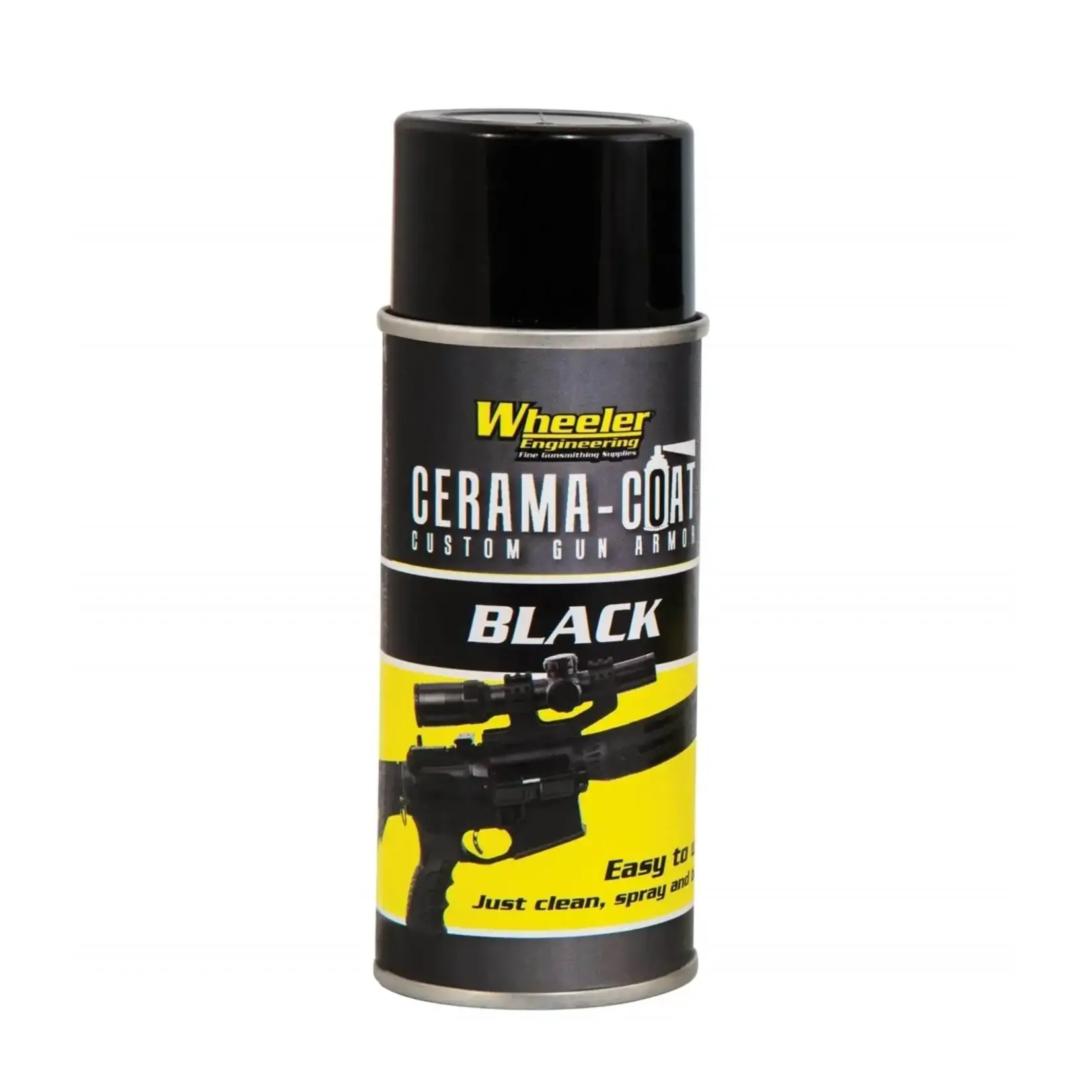 Wheeler Engineering Wheeler Cerama-Coat Black