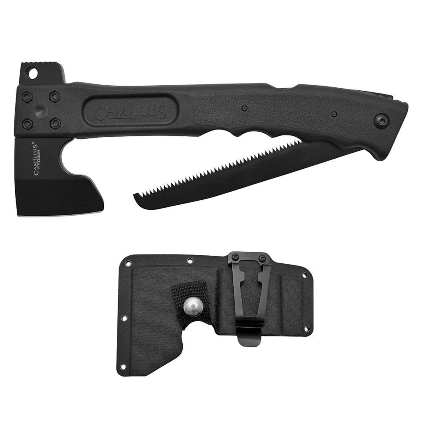 Camillus Camillus Camtrax Hatchet and Folding Saw