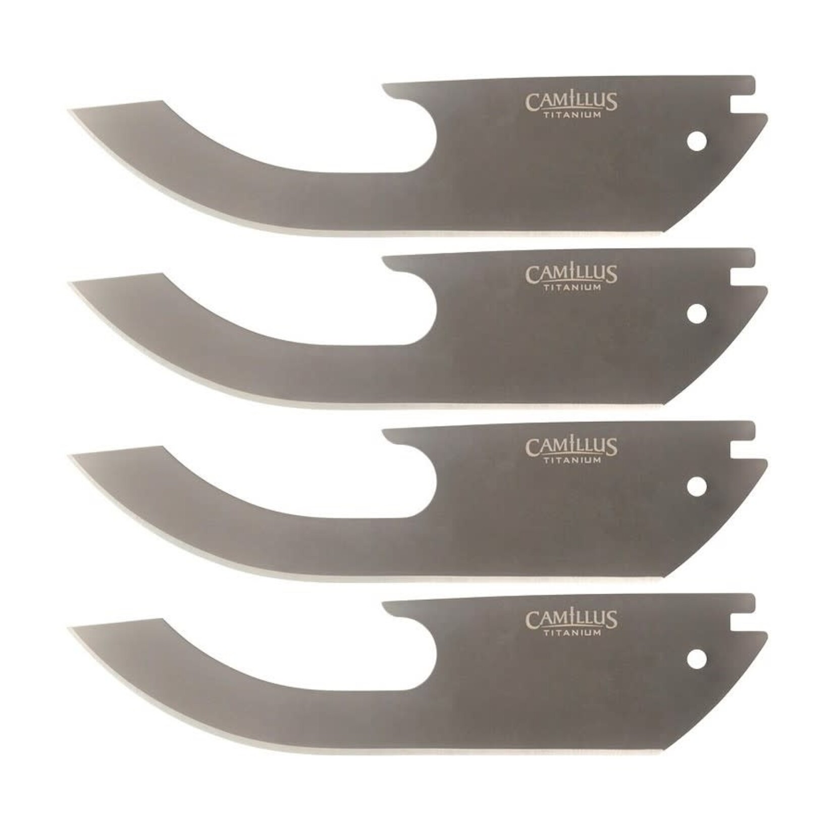 Camillus Camillus Tiger Sharp Titanium Replacement Blades 4 pk