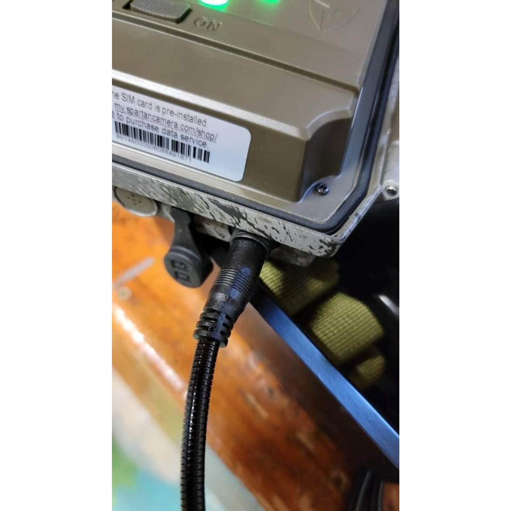 Tactacam Tactacam Armored Solar Cable