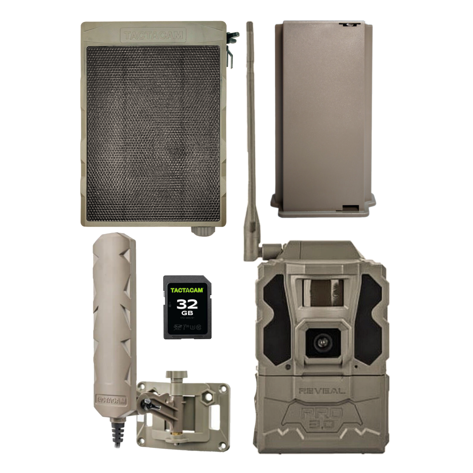 Tactacam Tactacam Reveal Pro 3 Trail Camera Package