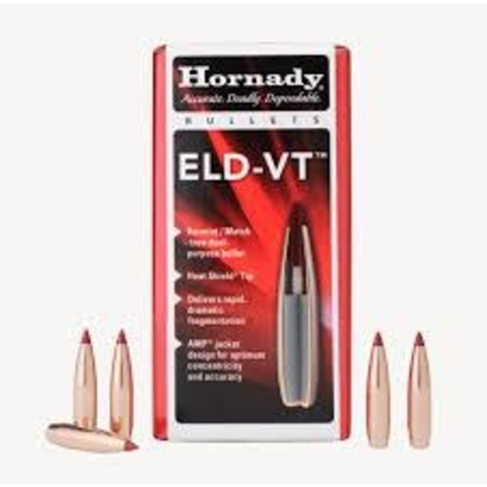 Hornady Hornady ELD-VT 6.5mm (.264) 100 gr 100 rnds
