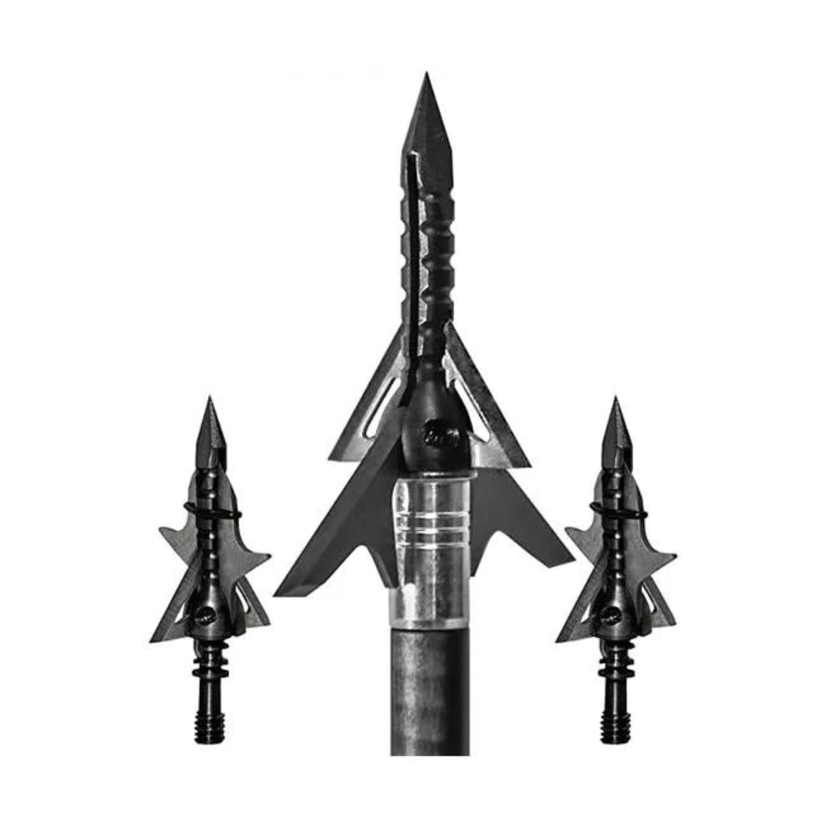 Slick Trick Slick Trick Assailant 1 3/4" Hybrid Mechanical Broadhead 3 pk