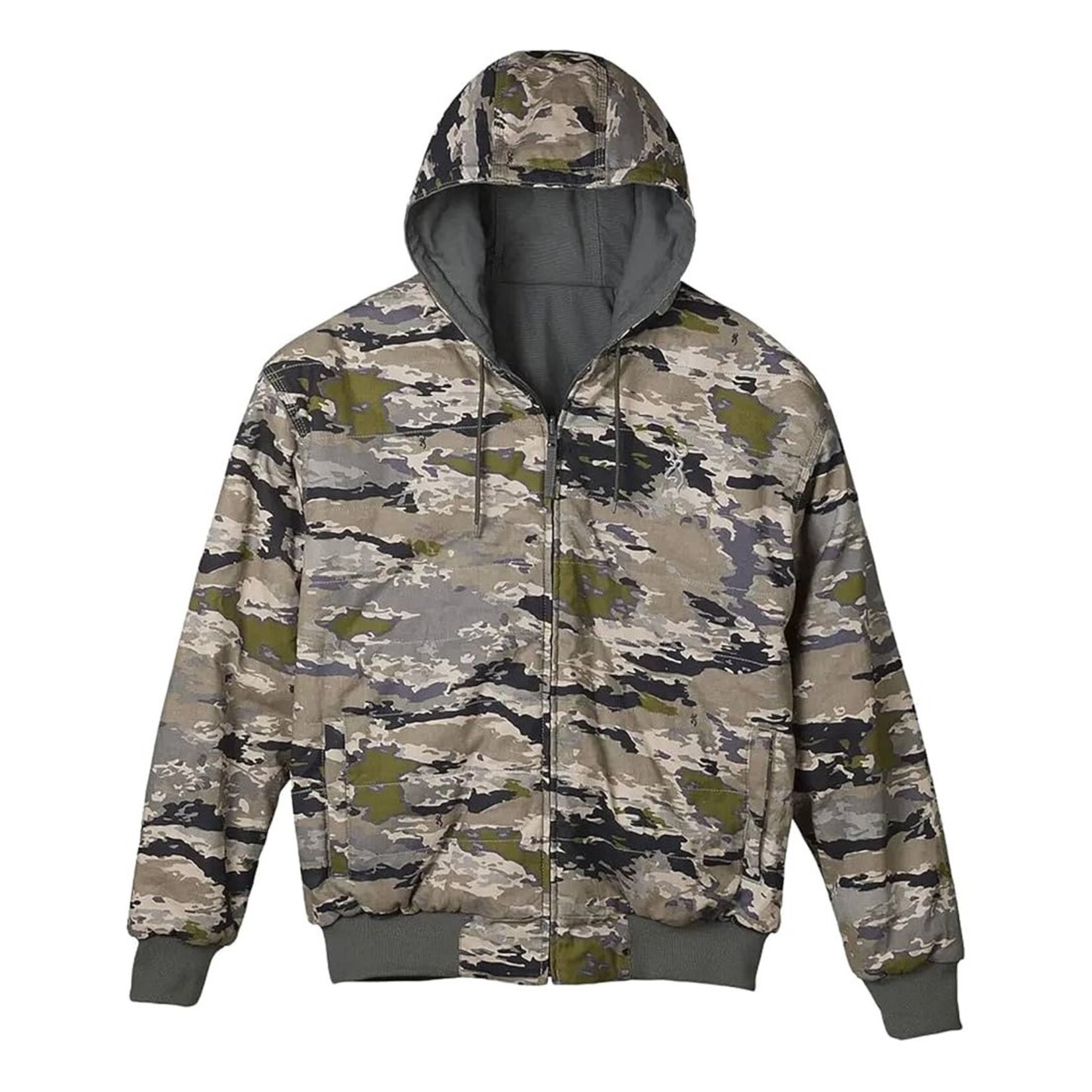Browning Browning Reversible Utility Jacket Ovix/Carbon