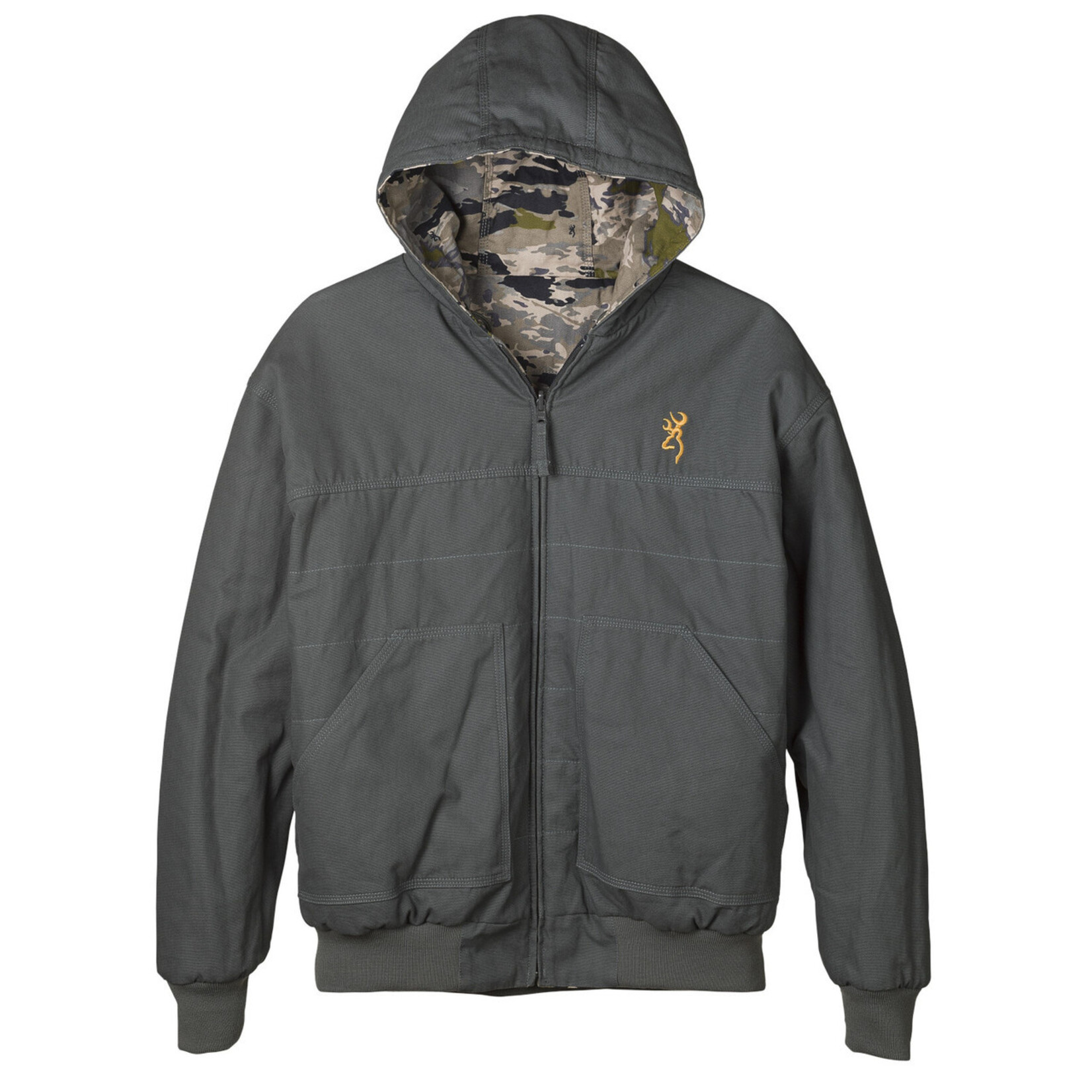 Browning Browning Reversible Utility Jacket Ovix/Carbon