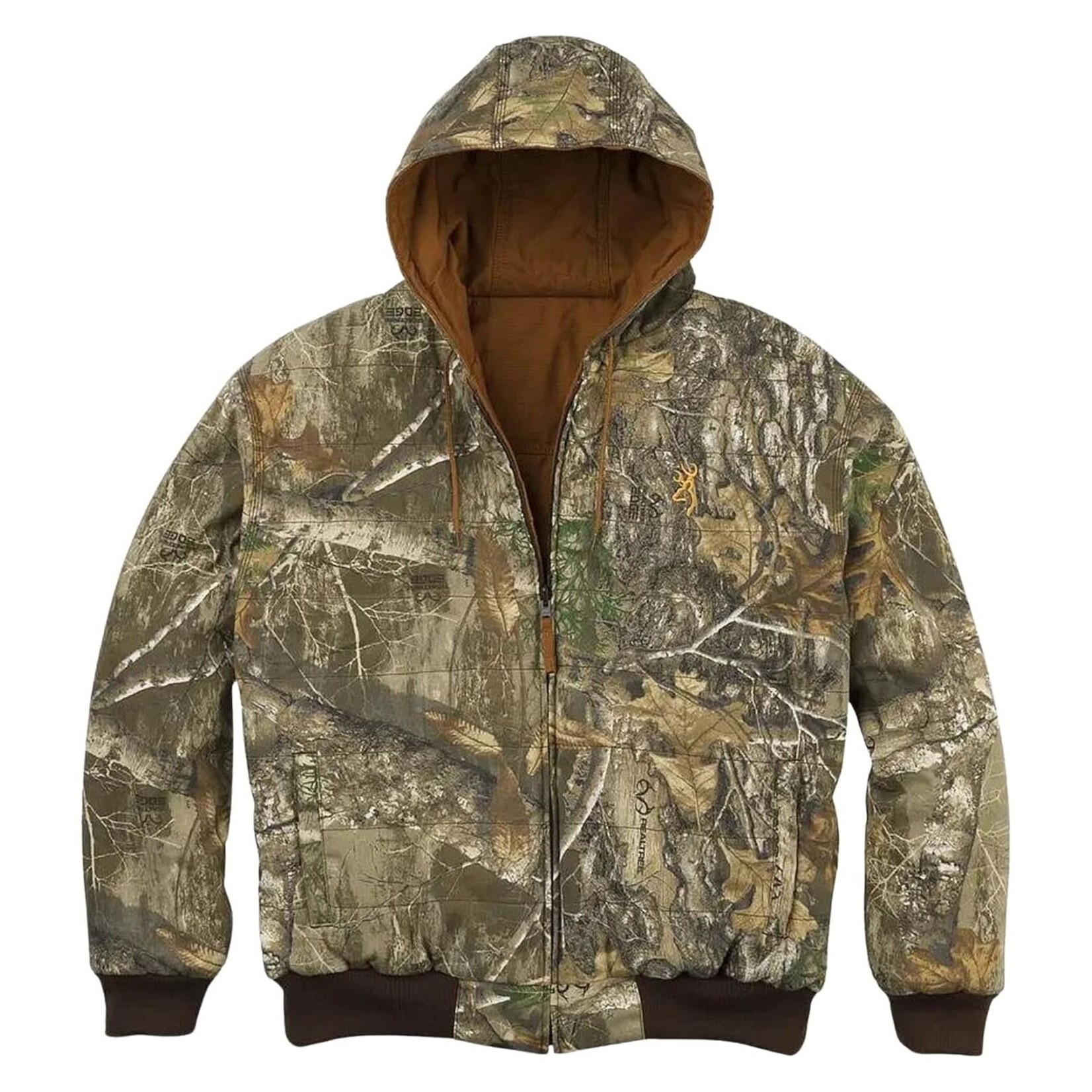 Browning Browning Reversible Utility Jacket Realtree Edge/Duck Brown