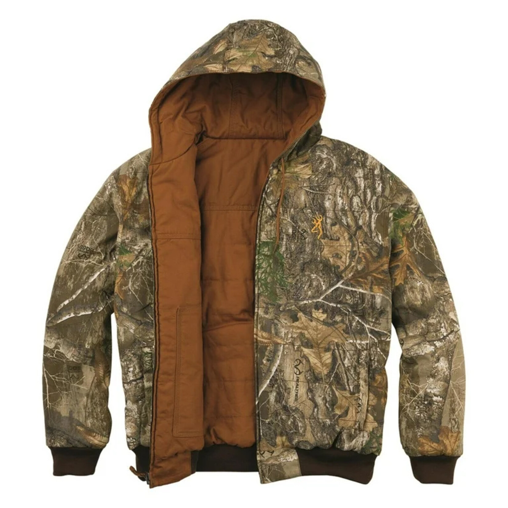 Browning Browning Reversible Utility Jacket Realtree Edge/Duck Brown
