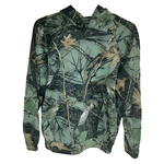 WFS Burly Camo Fleece Lined Pull Over Sweater XX-Large