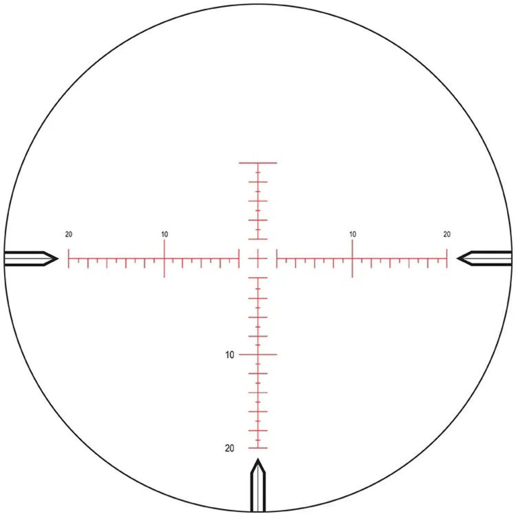 Nightforce Nightforce  C535 SHV 5-20x56 MOA MOAR Illuminated  Scope
