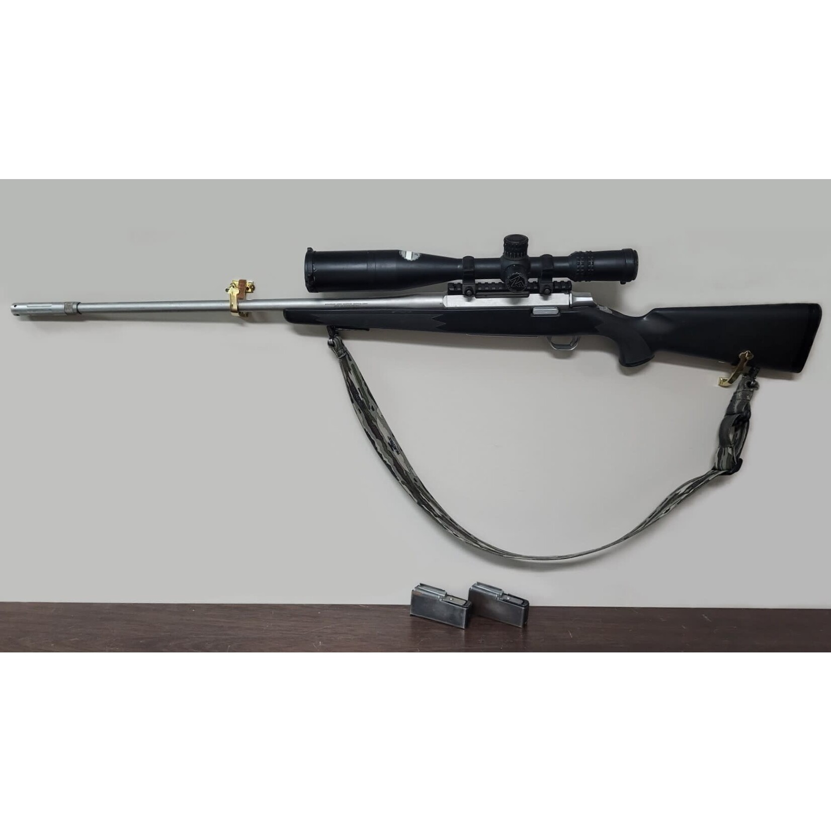 Browning 300 Win Mag - Used Browning A-Bolt W/ Nightforce NXS 3.5-15X50 Scope