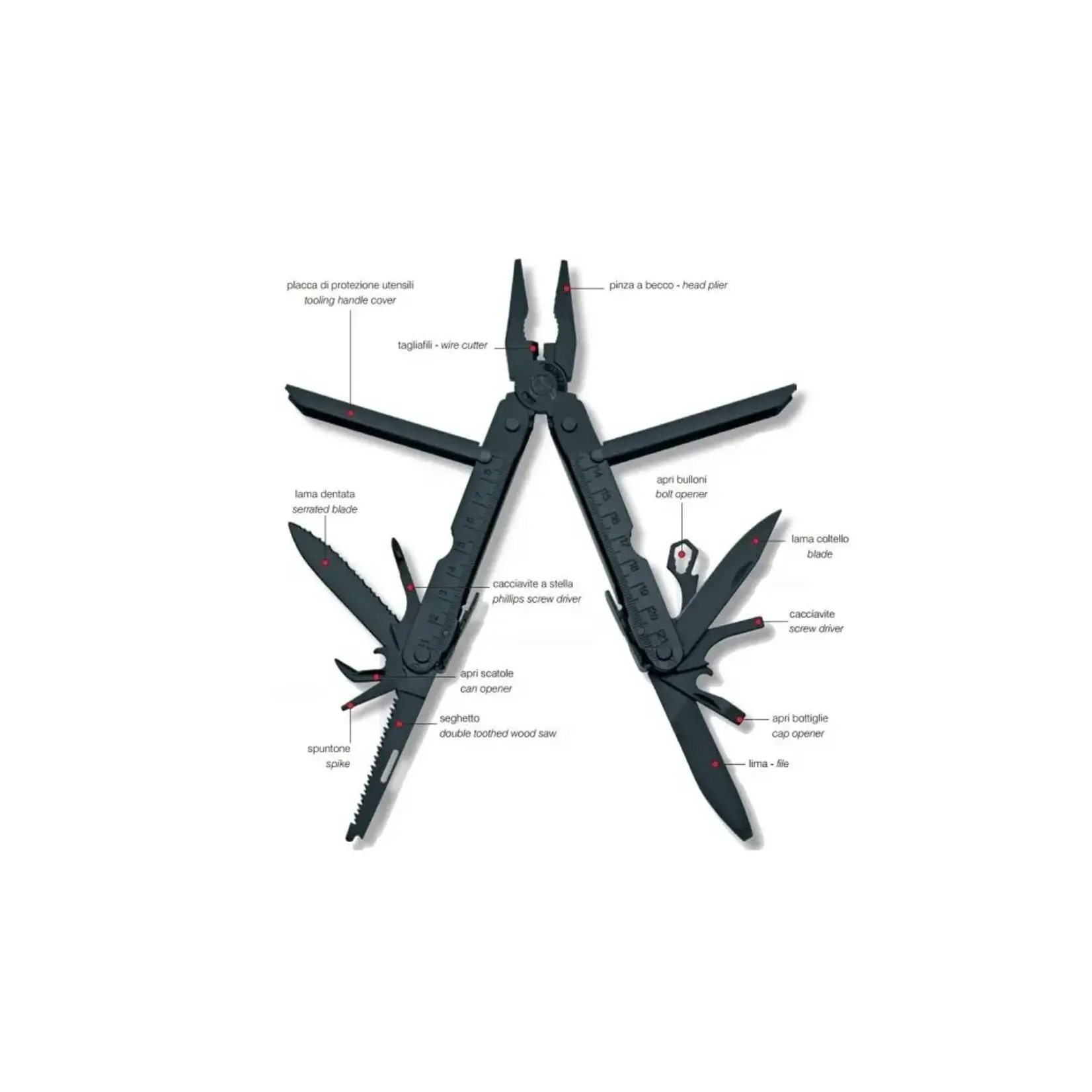 Black Fox Multi Tool BF-200