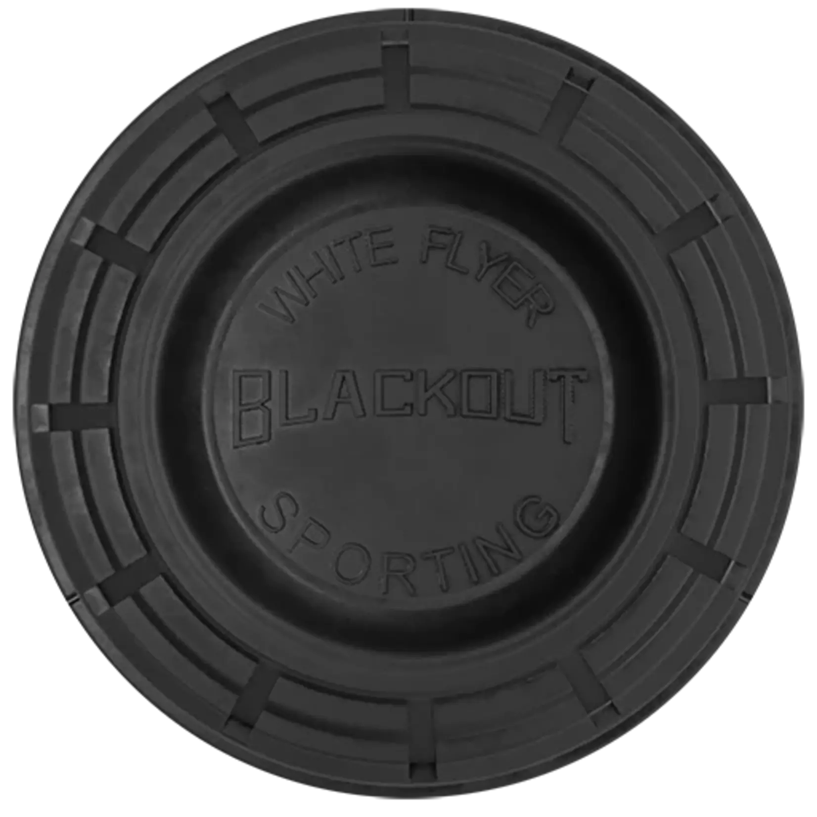 White Flyer White Flyer Blackout Clays Sporting All Black 135 Targets