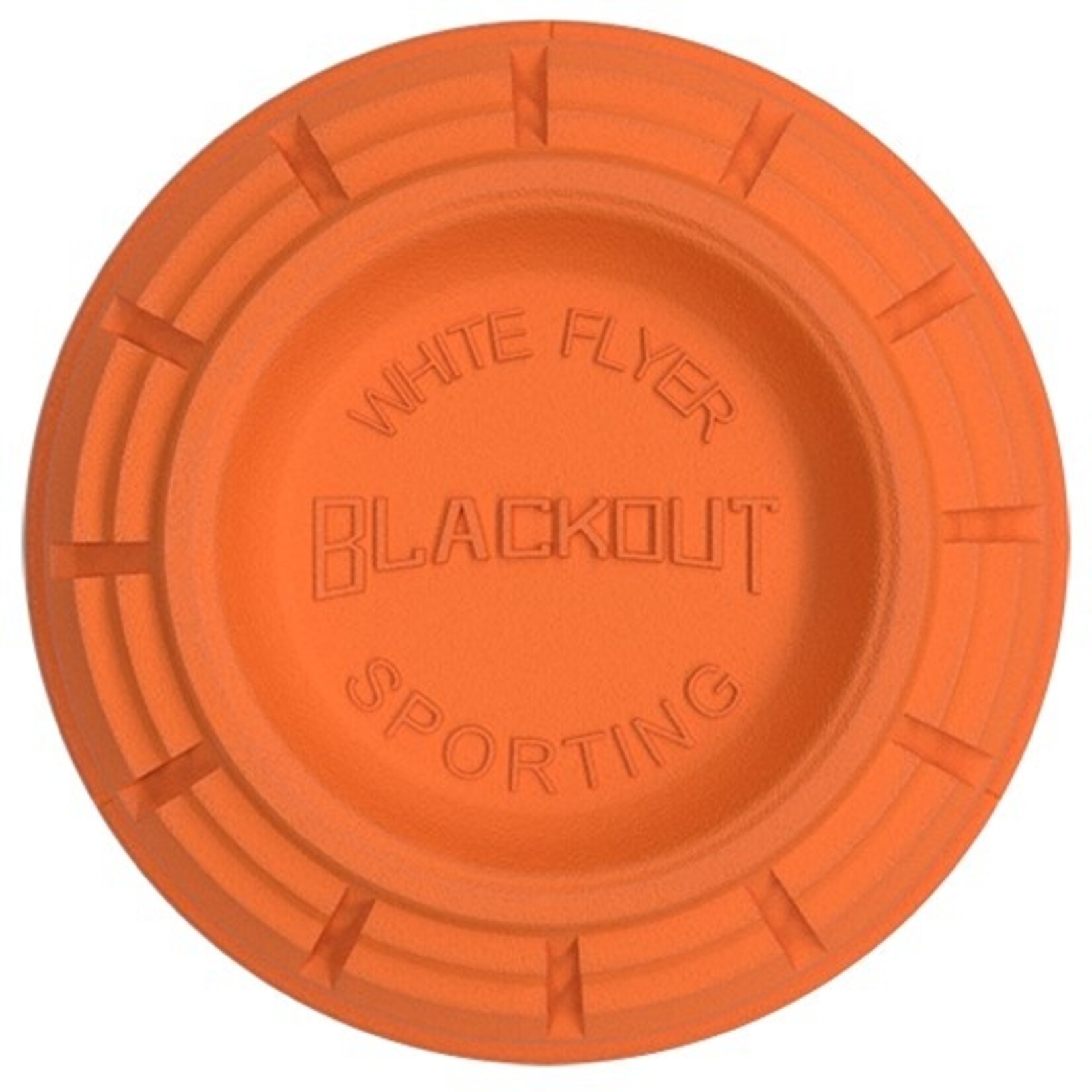 White Flyer White Flyer Blackout Clays Sporting All Orange 135 Targets
