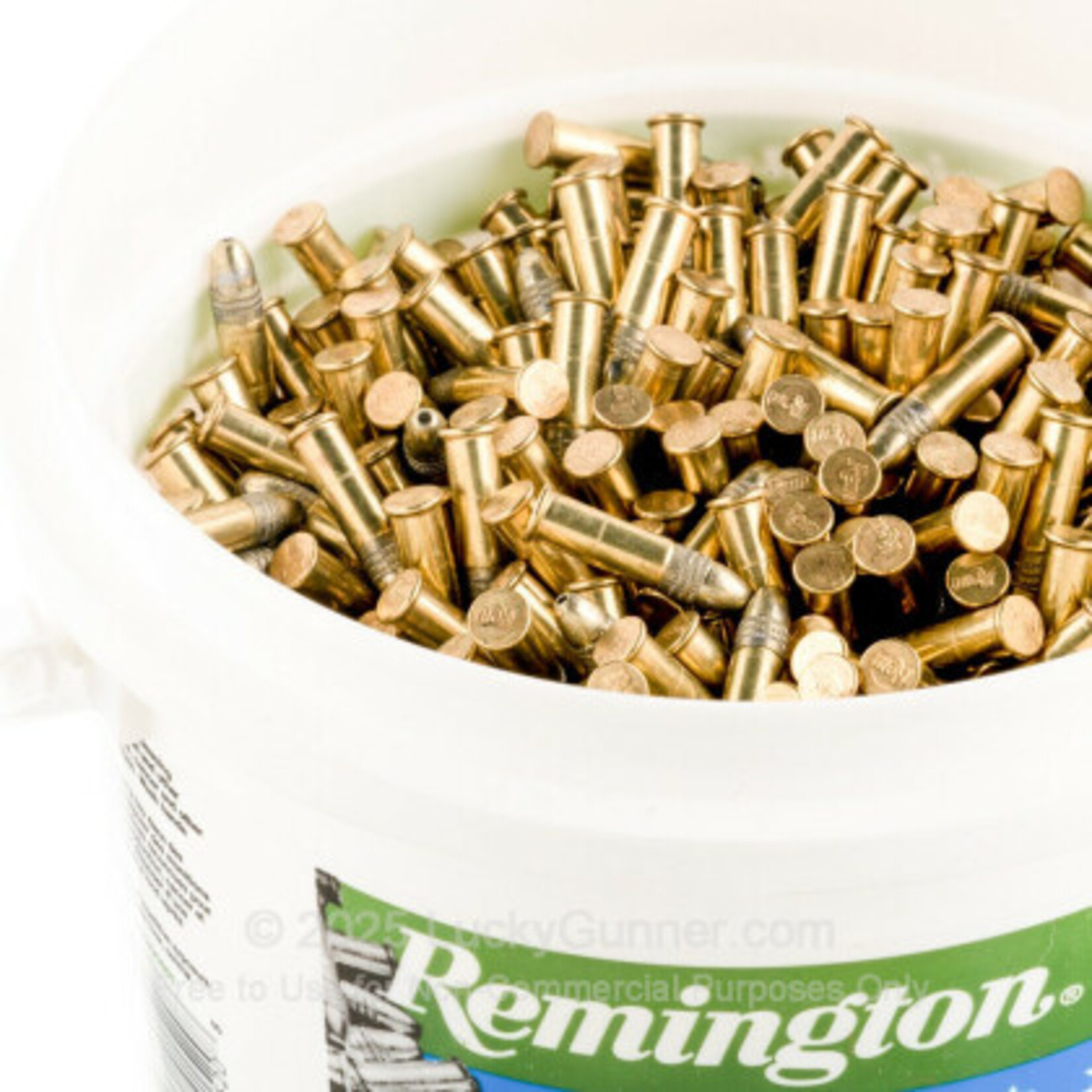 Remington Remington Golden Bullet Bucket O' Bullets 22 LR PHP 36 gr 1400 rnds