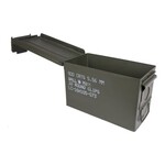 U.S. 50 Cal 5.56 Metal Ammo Can New Steel M2A2
