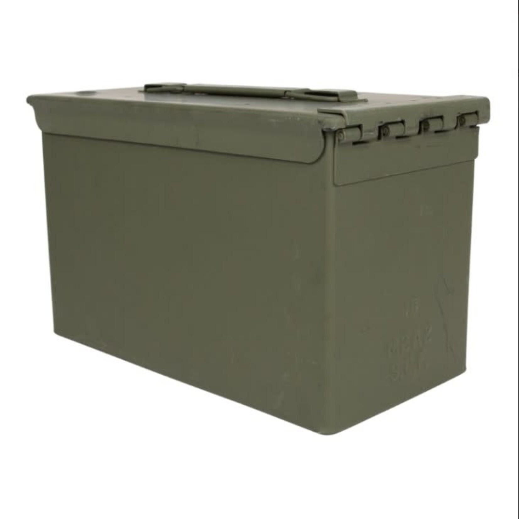U.S. 50 Cal 5.56 Metal Ammo Can New Steel M2A2