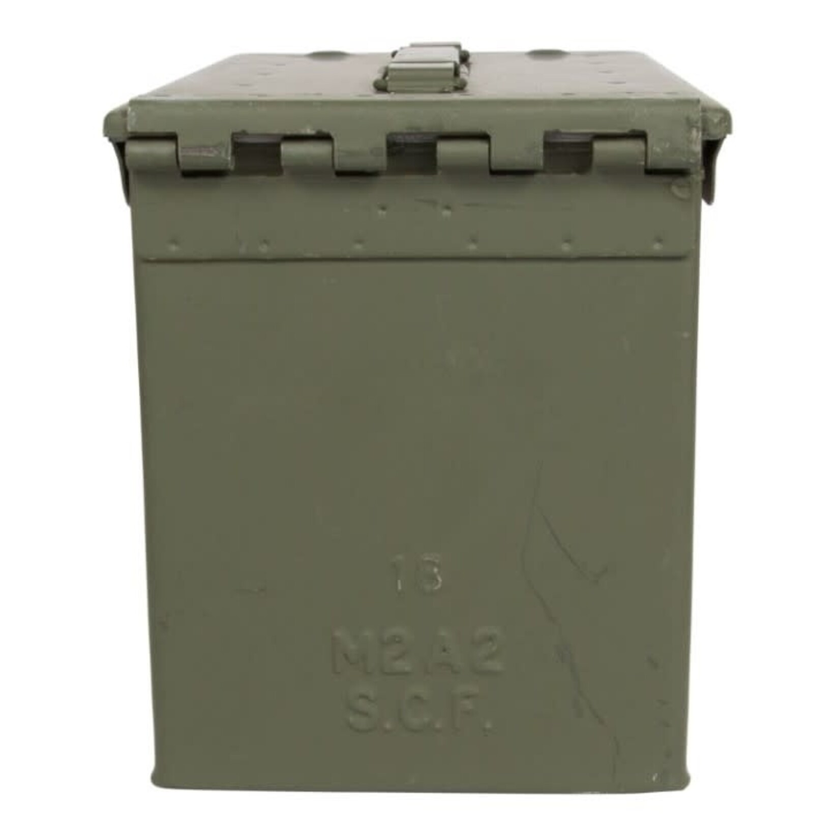 U.S. 50 Cal 5.56 Metal Ammo Can New Steel M2A2