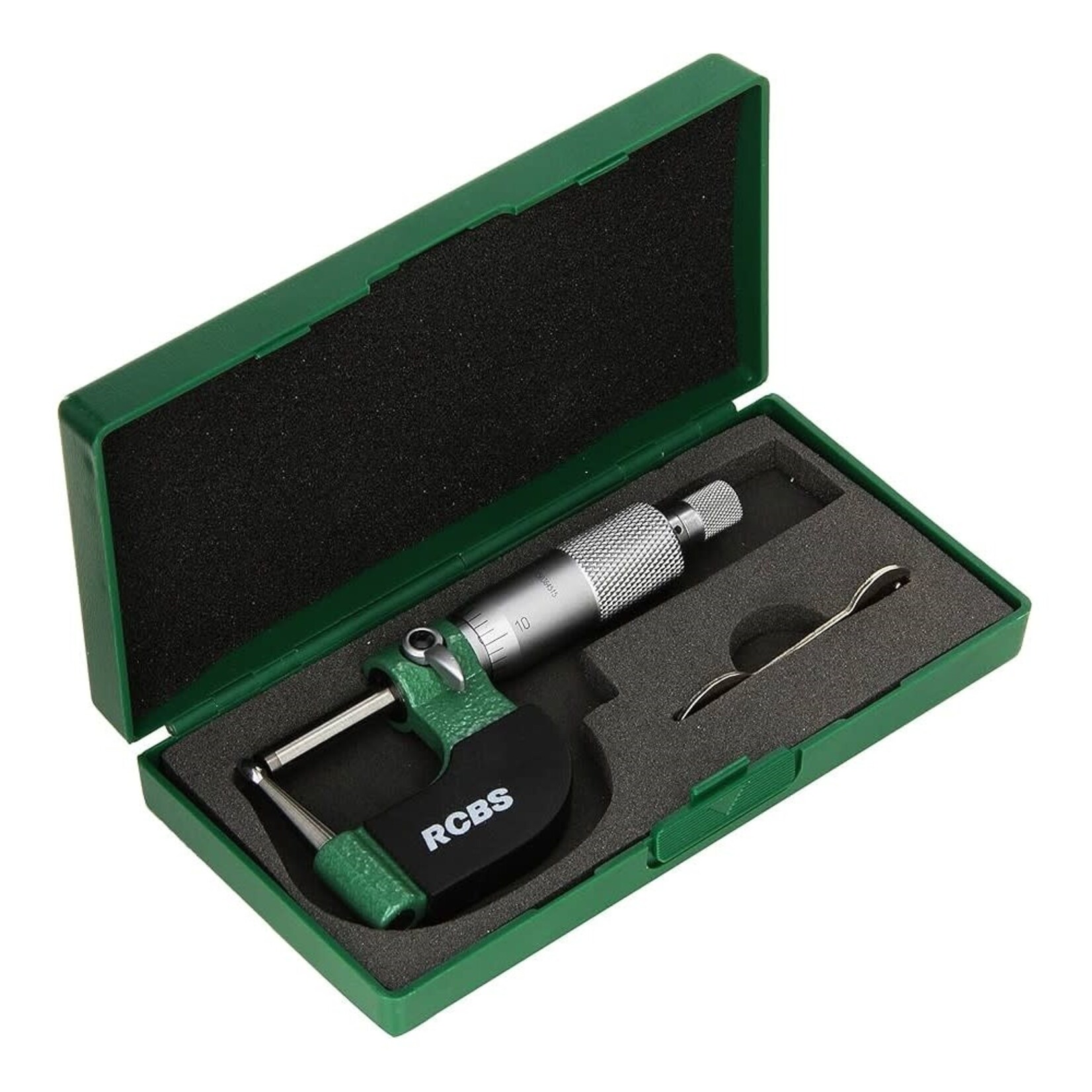 RCBS RCBS Vernier Ball Micrometer 0-1"