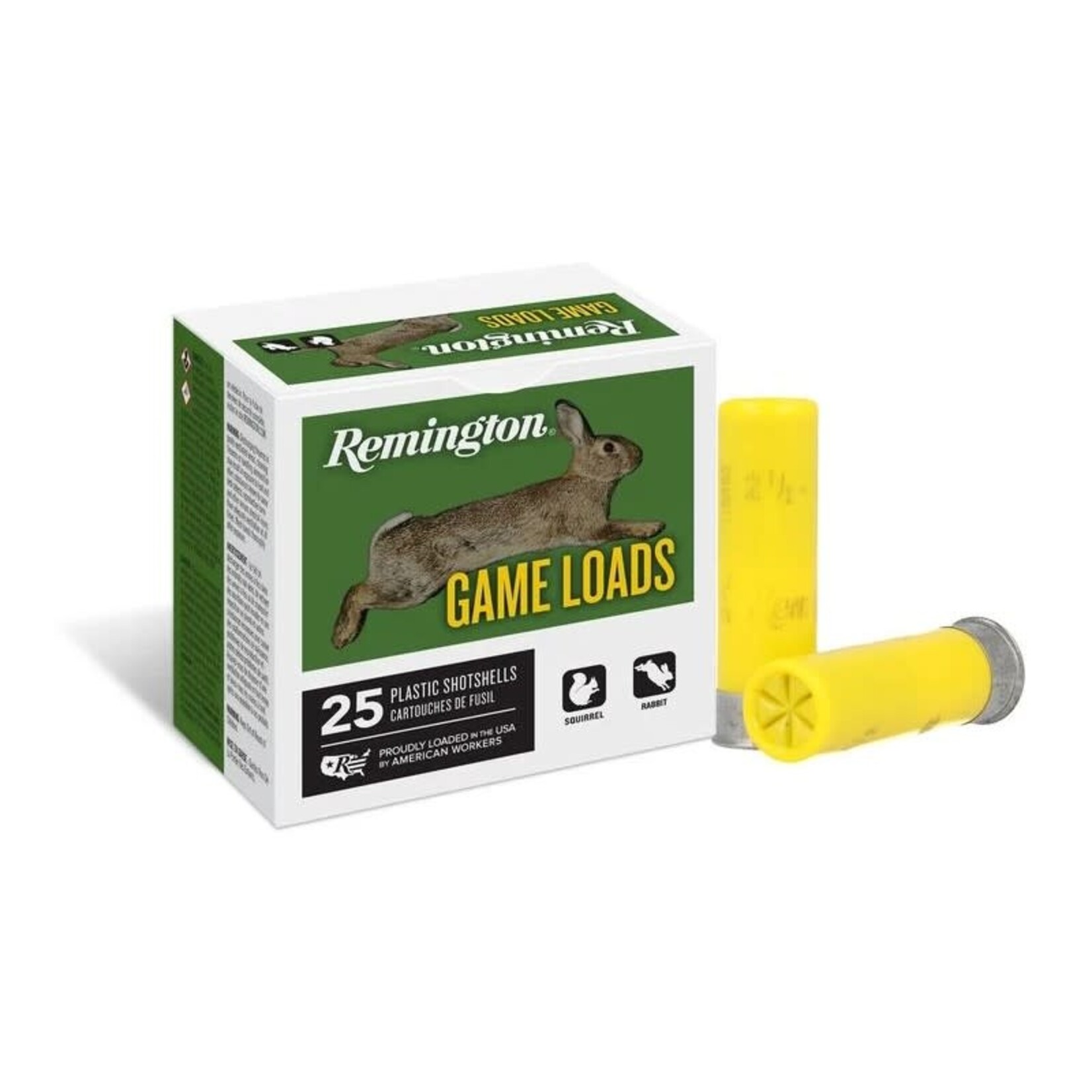 Remington 20 ga Lead - Remington Game Load 2 3/4 7/8 oz #6 25 rnds