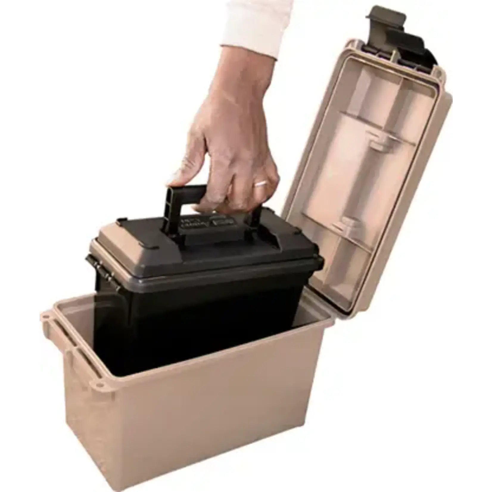 MTM MTM Can In A Can 50 & 30 Caliber Ammo Can Dark Earth