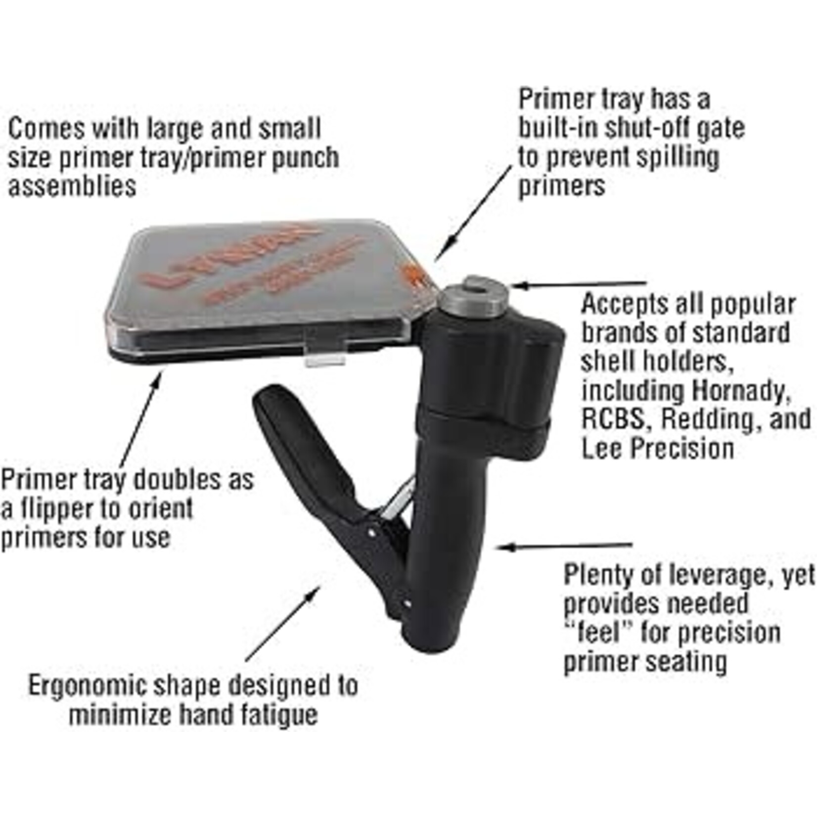 Lyman Lyman E-Zee Prime Hand Priming Tool