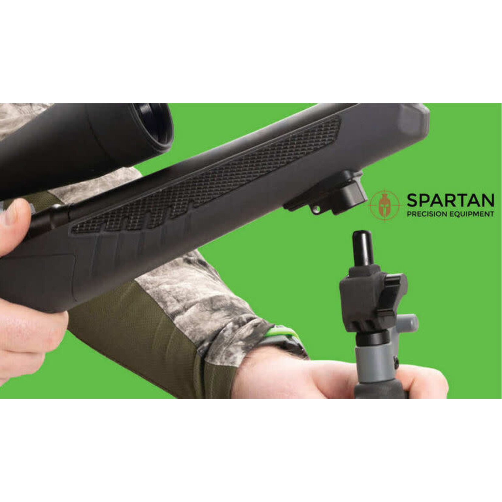 Primos Primos Trigger Stick Gun Mounted Bipod w/ Spartan Technology 21.5"-40"