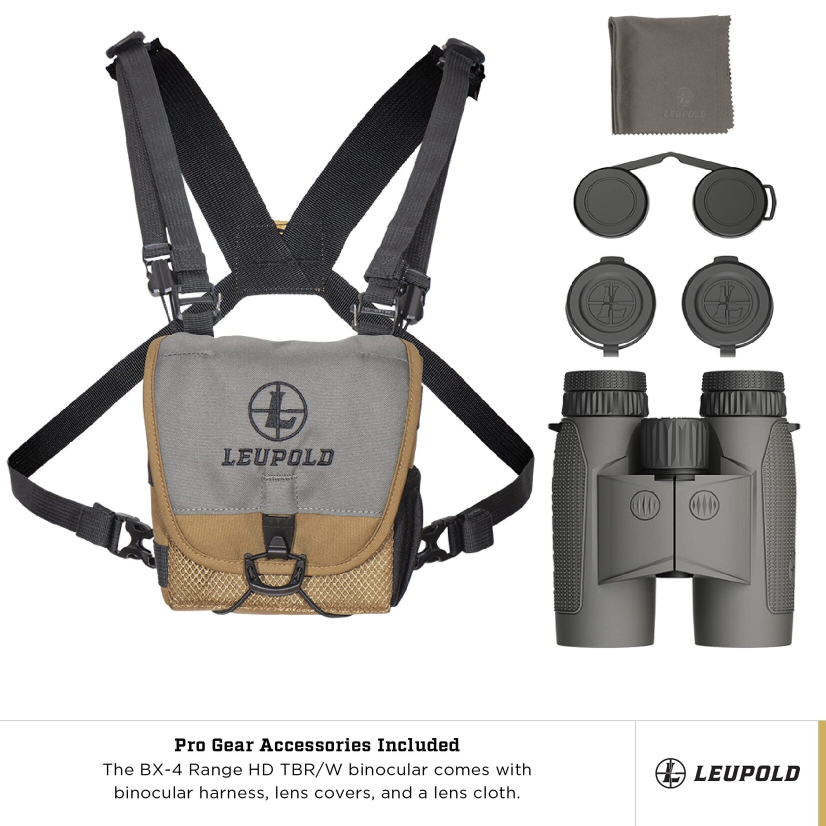 Leupold Leupold BX-4 Range HD TBR/W 10x42 Rangefinding Binocular