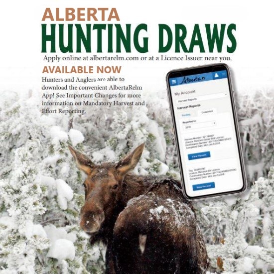 Alberta Hunting Draw Priority System