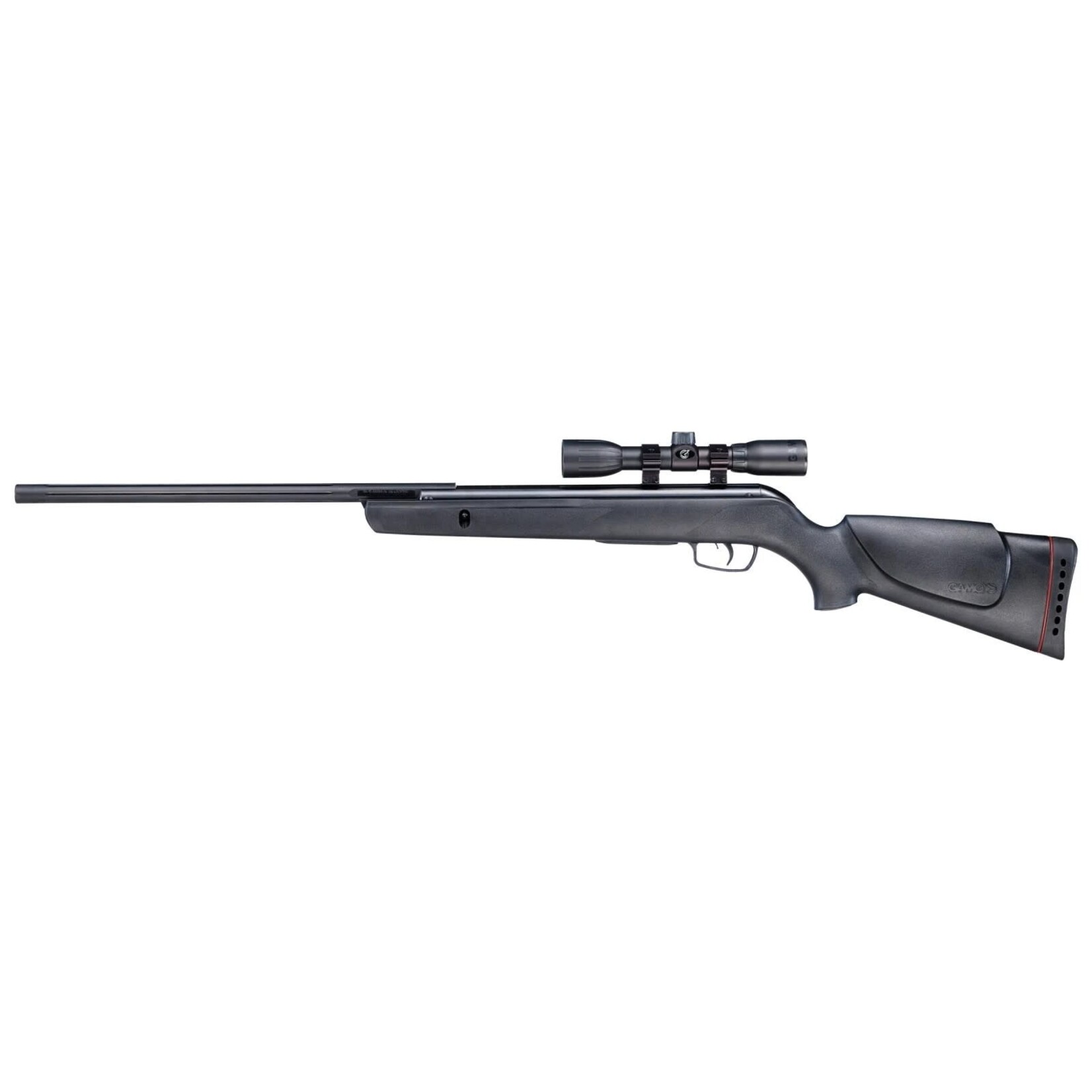 Gamo .22 cal - Gamo Wildcat Storm 1000 fps Pellet Rifle w/ 4x32 Scope