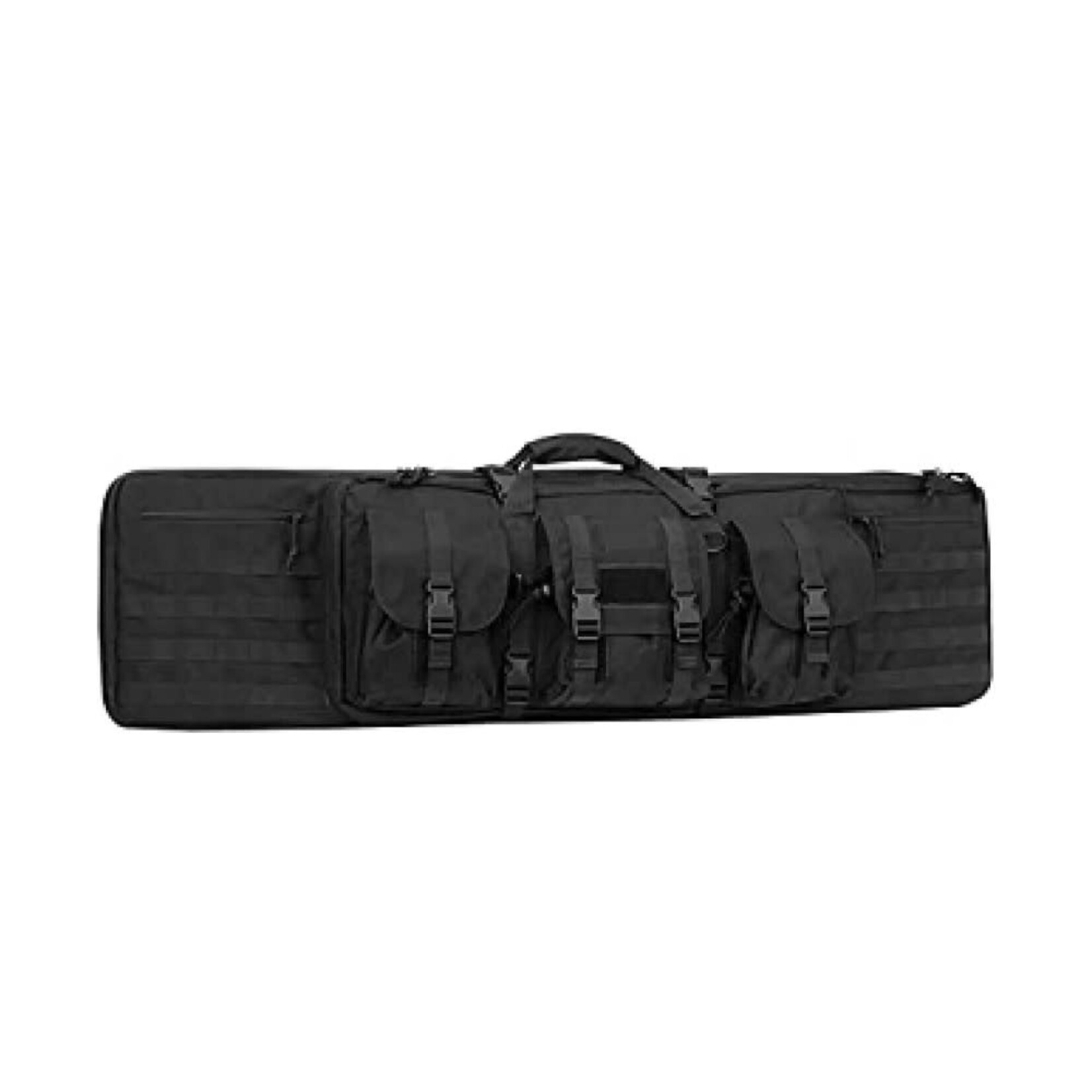 Scorpio Scorpio 600D Polyester 42″ Double Gun Case Black