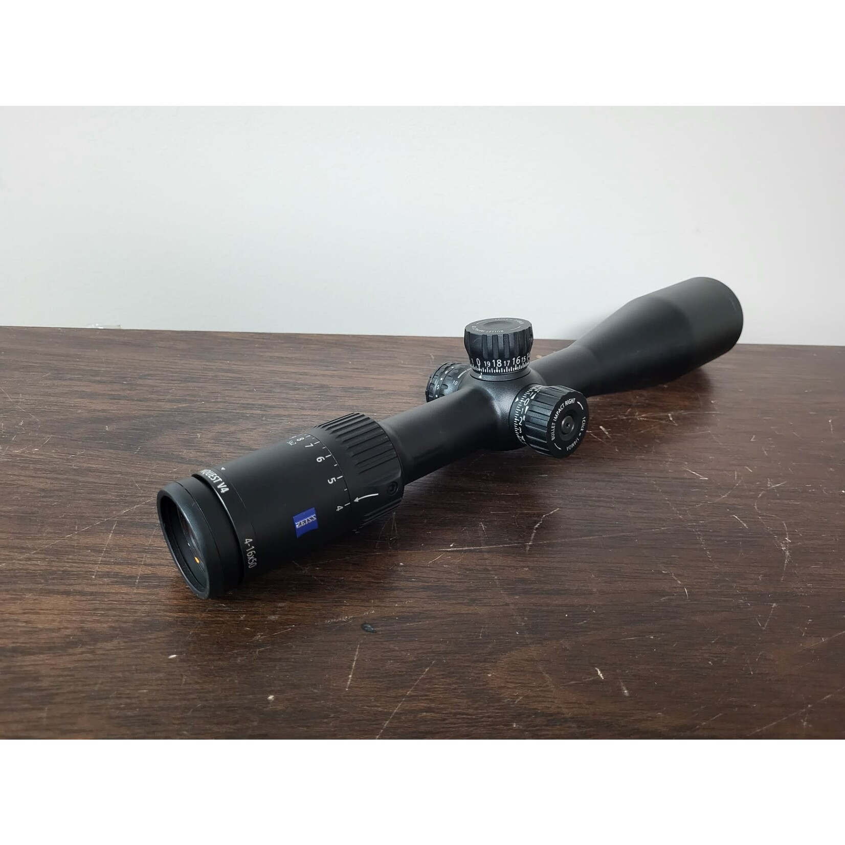 Zeiss Used Zeiss Conquest V4 4-16x50 w/ #64 ZMOAi-T30 Illuminated Scope