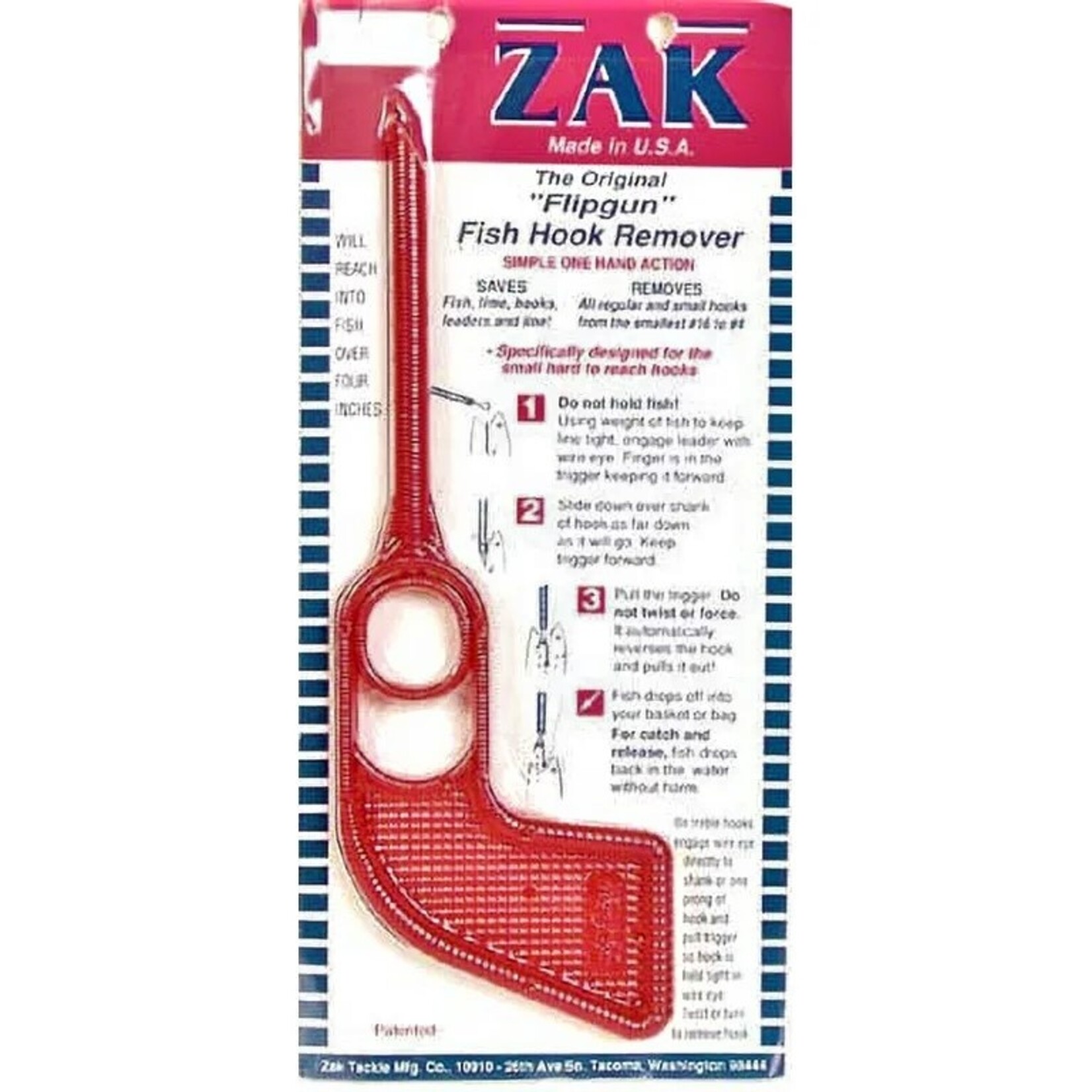 Zak Tackle Disgorger Hook Remover Flipgun