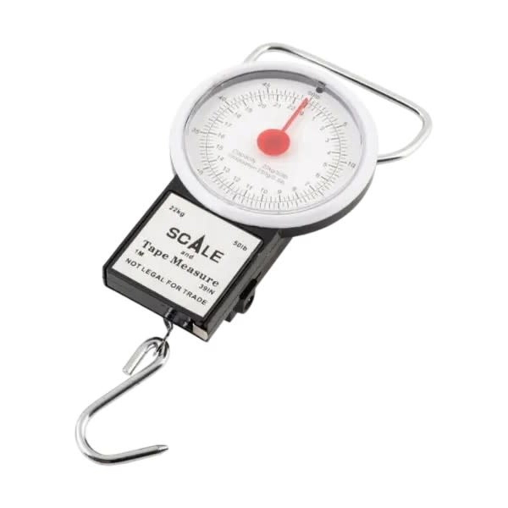 Danielson Danielson Deluxe Round Scale w/ Tape Measure