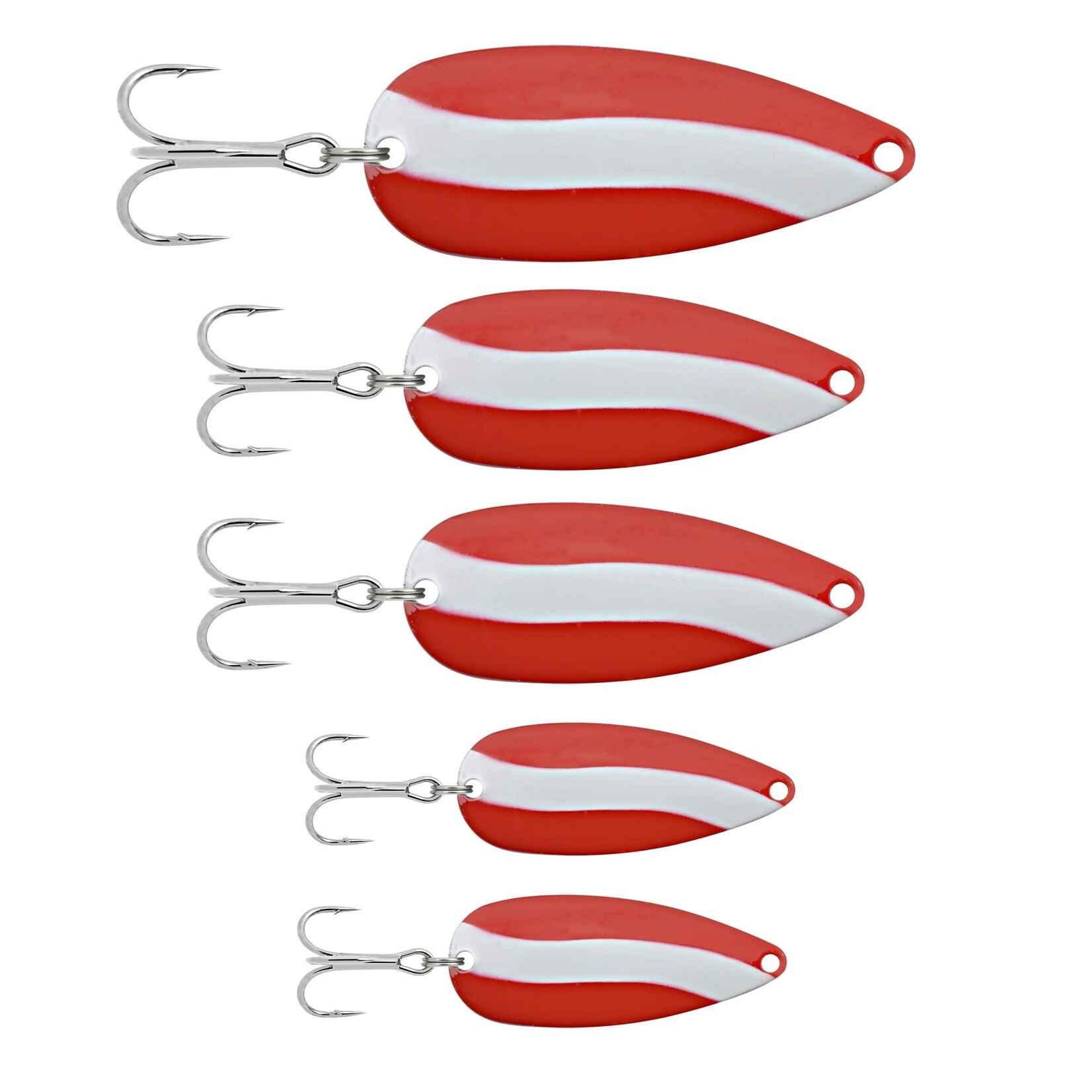 Danielson Danielson Demon Spoons Red/White 5 pk