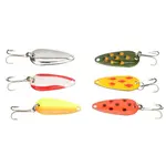 Danielson Danielson Mini Trout Spoons Assorted 5 pk
