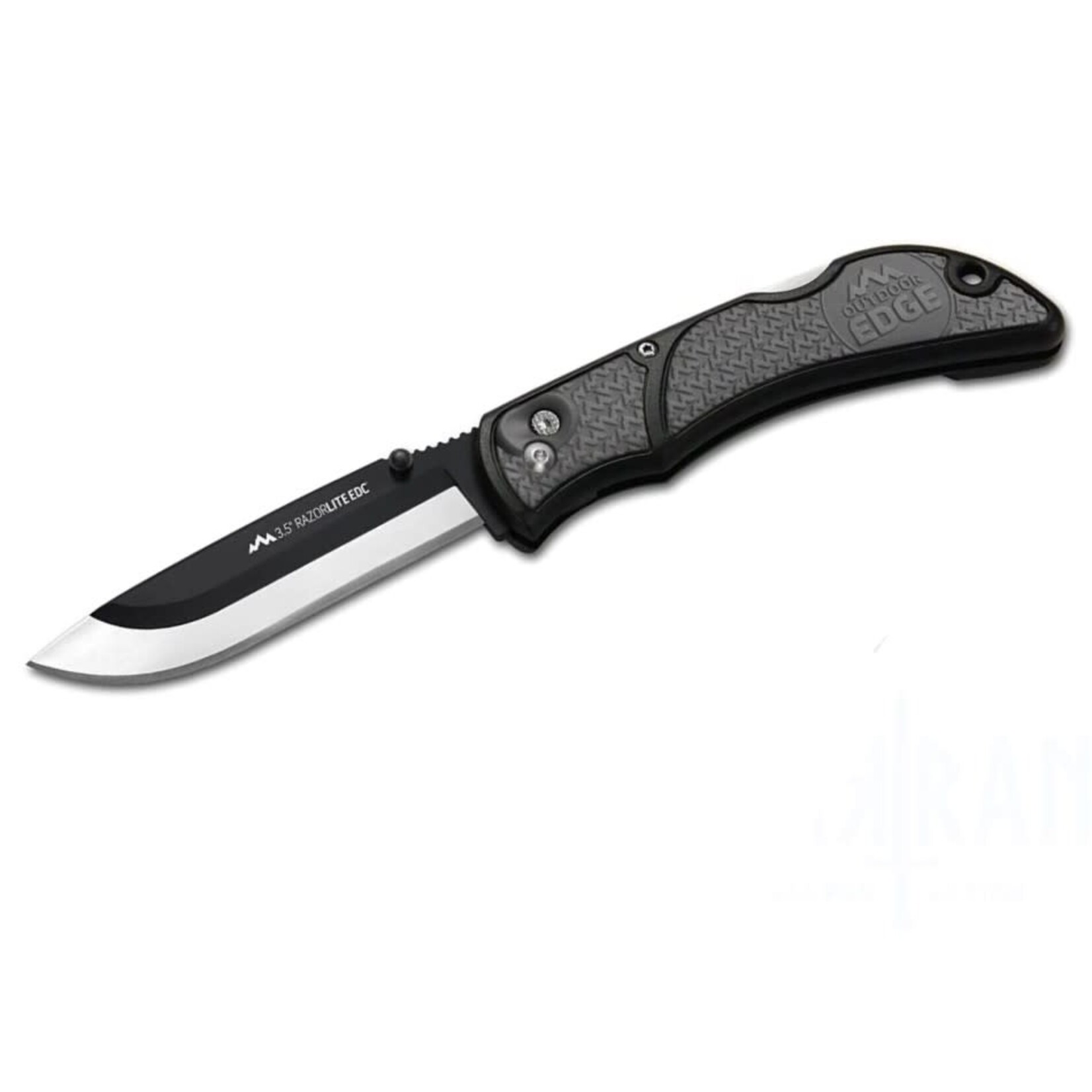 Outdoor Edge Outdoor Edge 3.5 RazorEDC-Lite  - Gray
