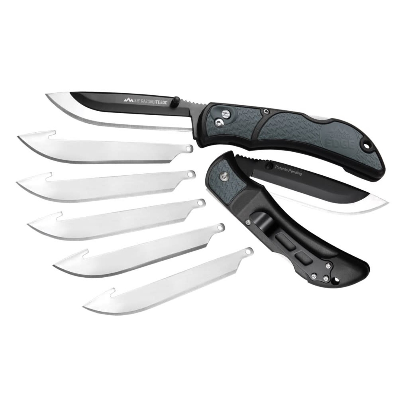 Outdoor Edge Outdoor Edge 3.5 RazorEDC-Lite  - Gray