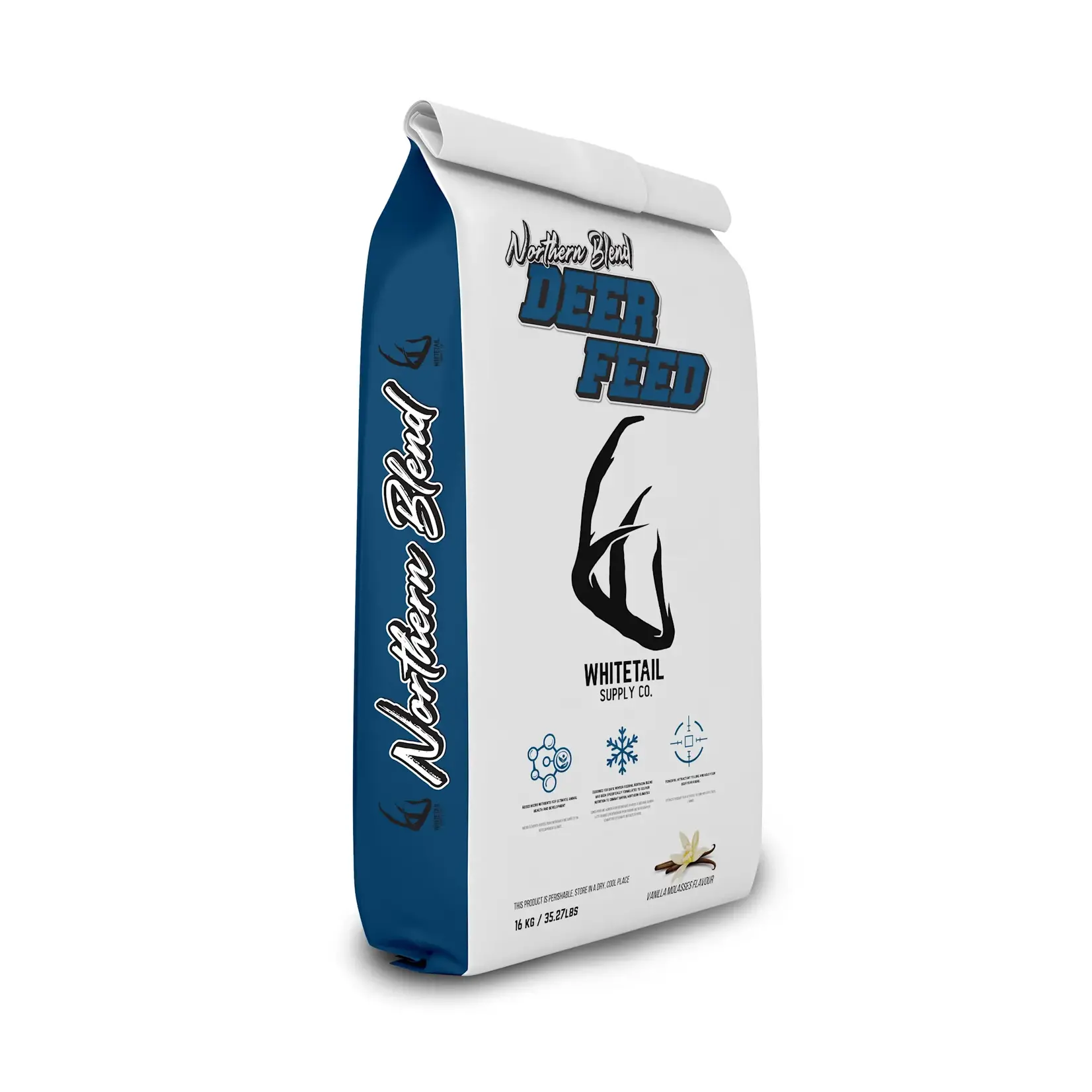 Whitetail Supply Co. Northern Blend Deer Feed Vanilla Molasses - 16 kg