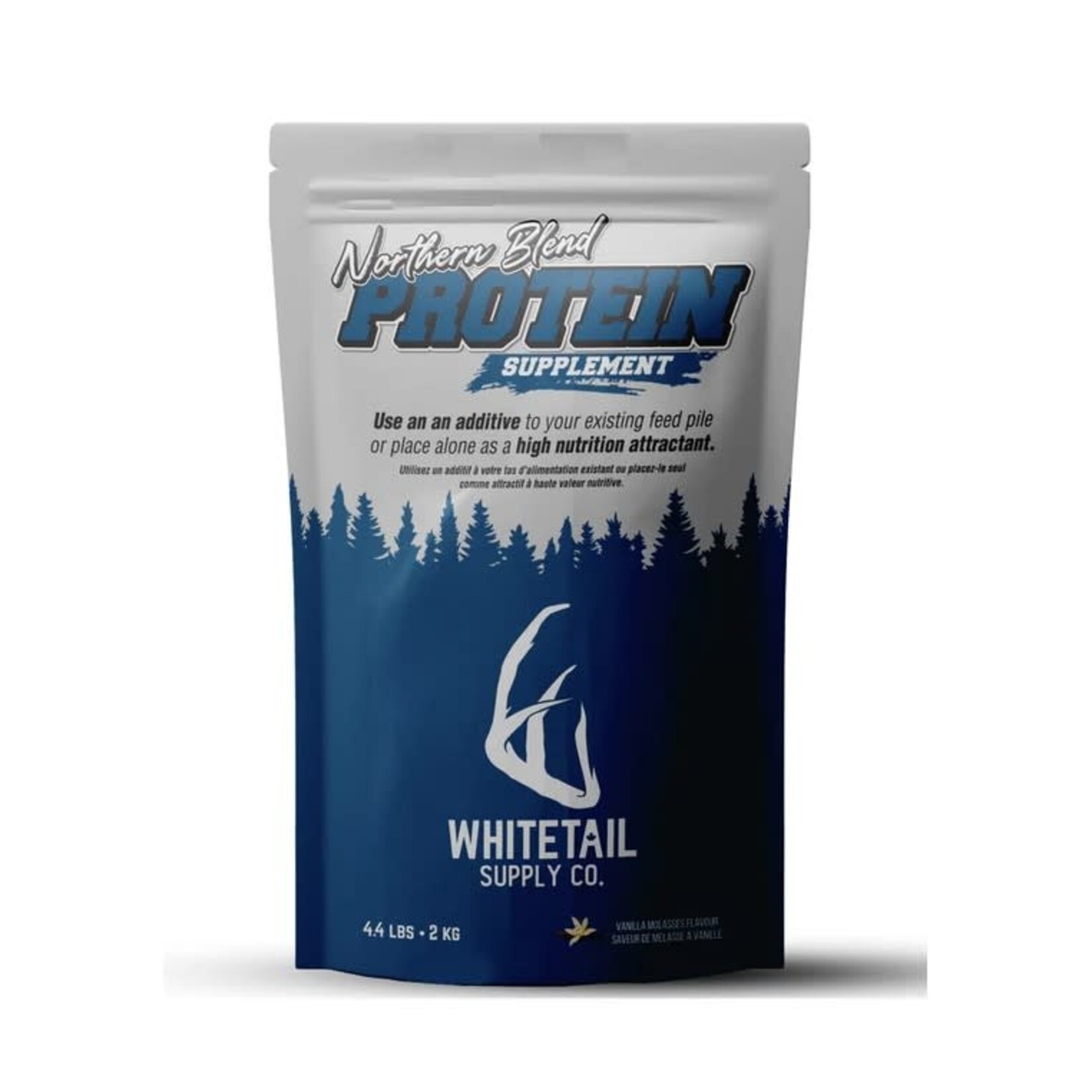 Whitetail Supply Co. Northern Blend Protein Supplement Vanilla Molasses - 1.81 kg