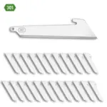 Outdoor Edge Outdoor Edge 3.0" RazorSafe Utility Blades Replacement 24 pk