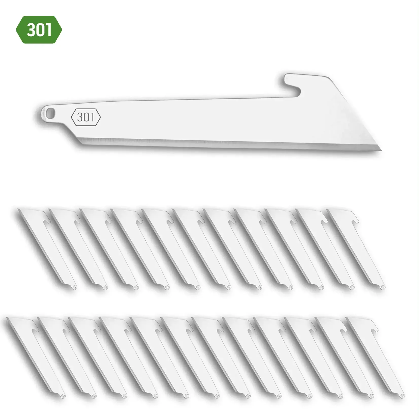 Outdoor Edge Outdoor Edge 3.0" RazorSafe Utility Blades Replacement 24 pk