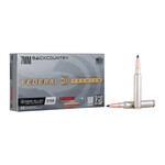 Federal Federal Premium Ammunition 7mm Backcountry 168 gr Barnes LRX 20 rnds