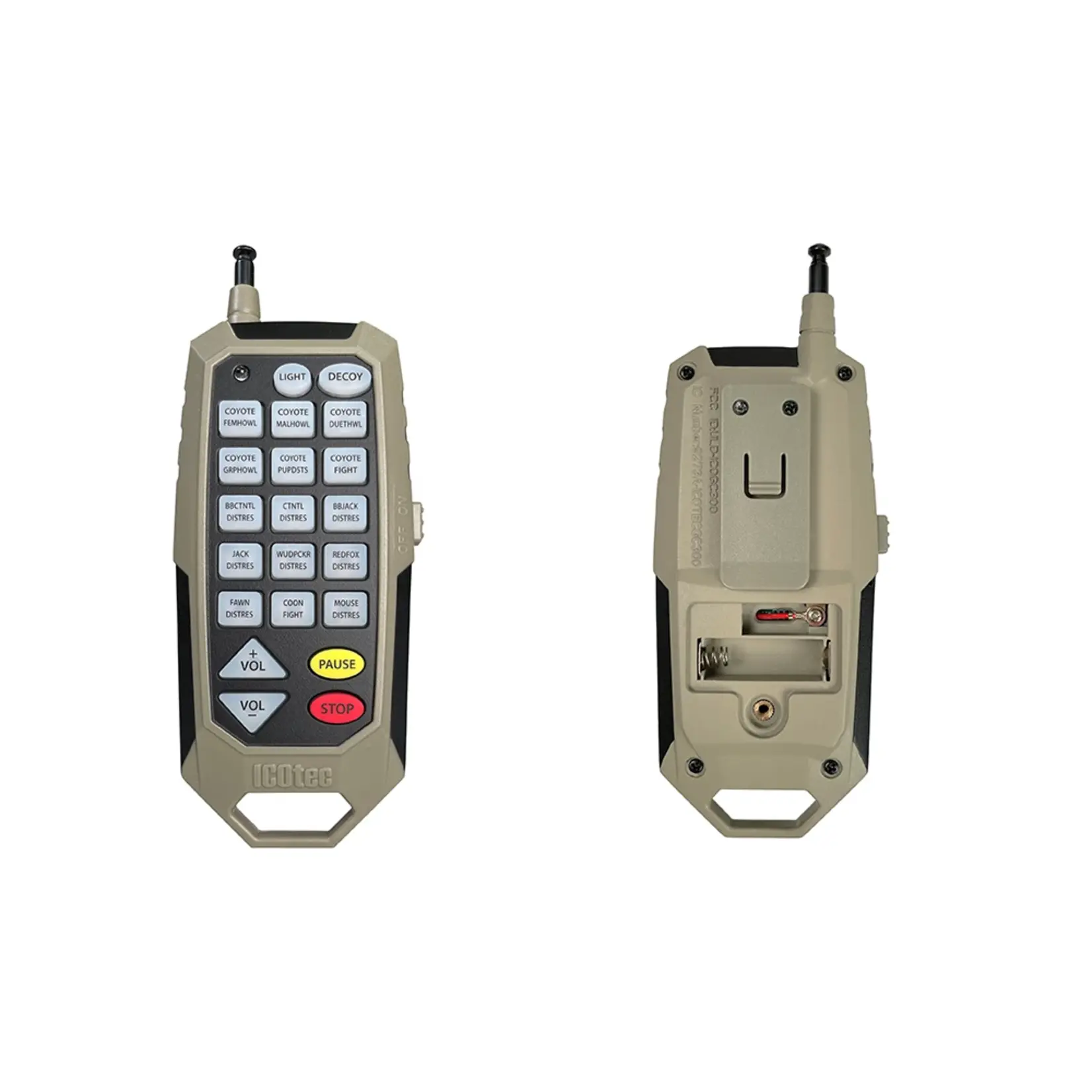 ICOtec Icotec 320+ Electric Predator Call With Decoy