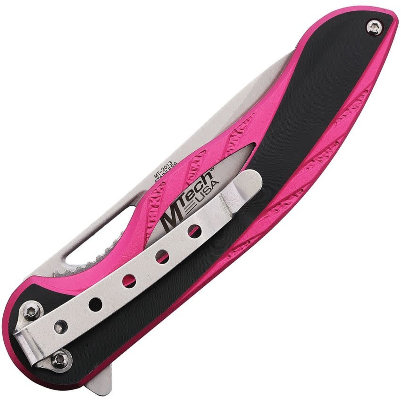 MTech Mtech Linerlock Knife - Pink