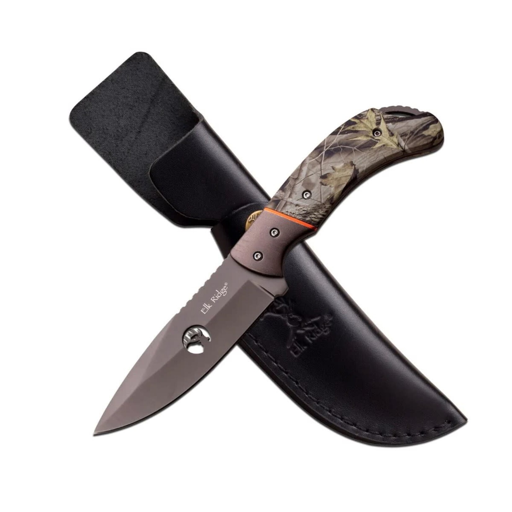 Elk Ridge Elk RidgeER-554CA  7.75" Fixed Blade Knife