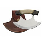 Rite Edge Stainless Steel 5.5" Horn Ulu Knife